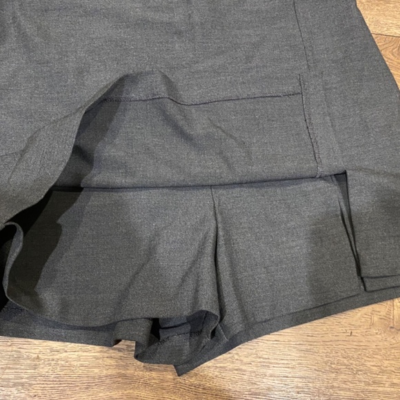 Zara Slit Hem Skort - Picture 2 of 5